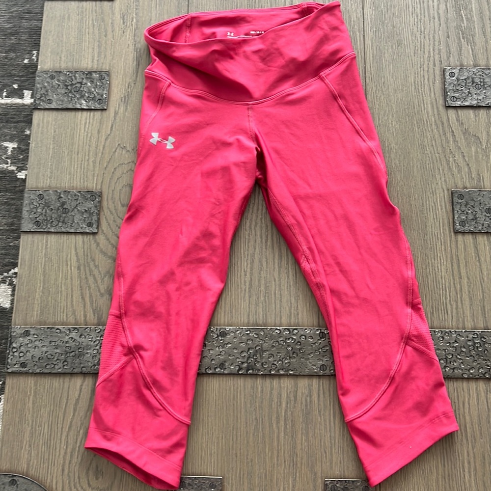 Under Armour compression leggings worn once!